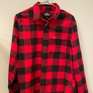 HOLLISTER flannel